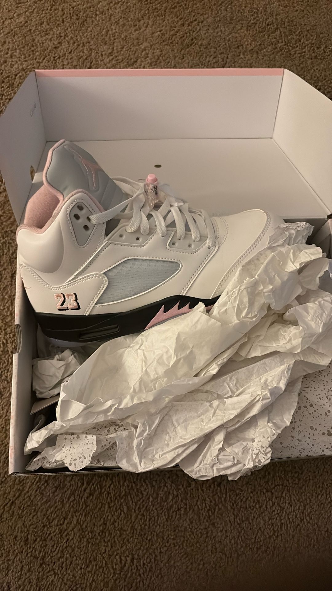Jordan 5 Soft Pink