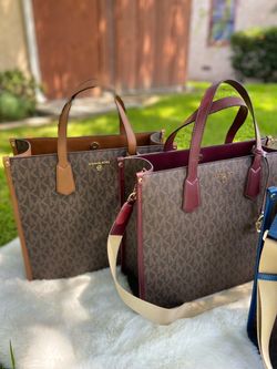 Michael Kors MK Signature Tote Bags