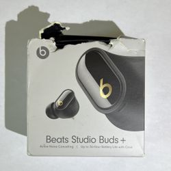 Beats Studio Buds + True Wireless Earbuds