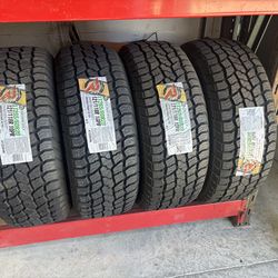 265/60/20 Rovelo tires