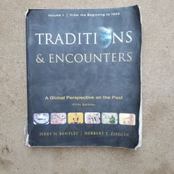 Traditions and encounters