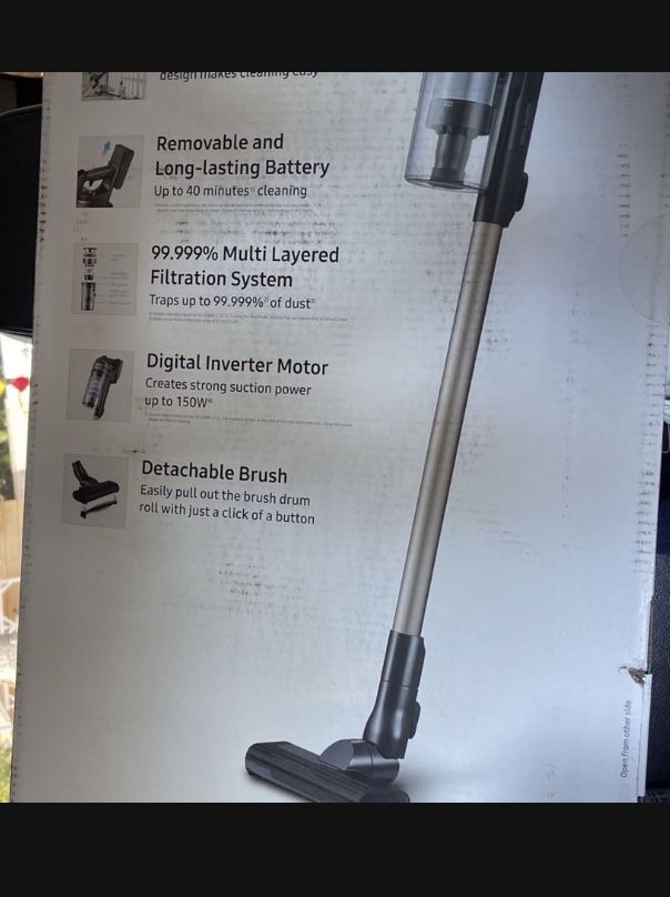 Samsung Jet 60 Pet CordlessAnd Stick Vacuum