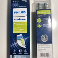 Philips Sonicare Tooth Brush Heads 3 Pack (Heads Only)