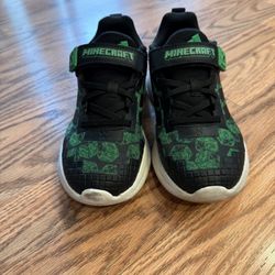Minecraft Adidas Boys Minecraft Shoes Size 1