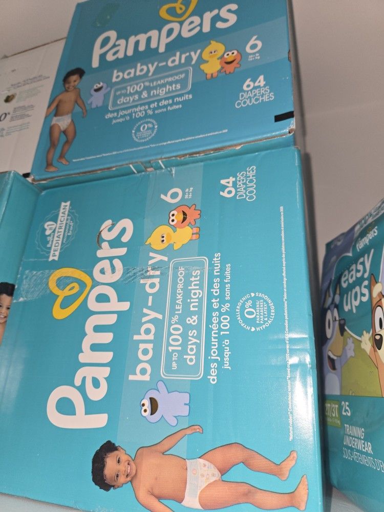 pampers diapers size 6