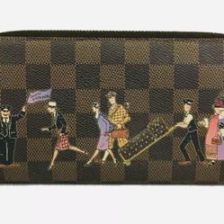 Louis Vuitton Illustre Long Wallet 