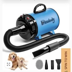 Professional pet hair dryer - Brand new Down from $165
