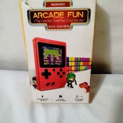 Arcade Fun Portable Game Console 200 Games