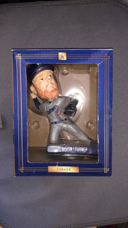 Justin Turner dodgers giveaway bobble head
