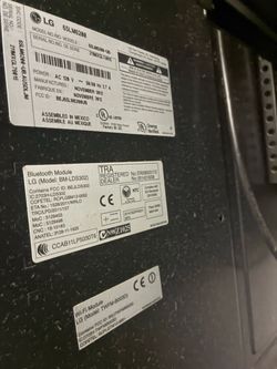 LG 65 inch