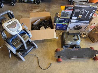 Large lot of miscellaneous things, Amazon pallet 