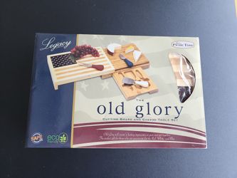 Cutting Board And Cheese Tool Set