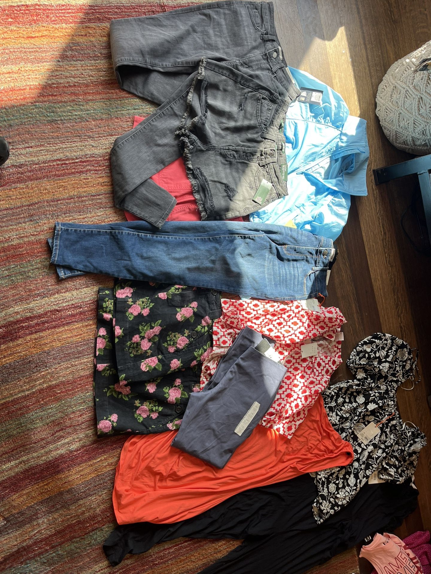 Huge Lot Womens Clothing, ALL NEW With tags