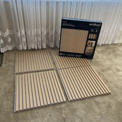 Open box Artika Sonolok Sound-Absorbing Slatted Panel Kit. Only 7 left.