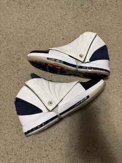 VNDS NAVY JORDAN 16 SIZE 9