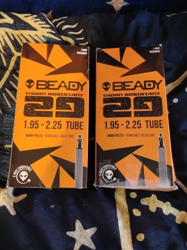 2: 29"/1.95-2.25" BICYCLE TUBES
