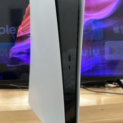 Ps5 base digital + controller