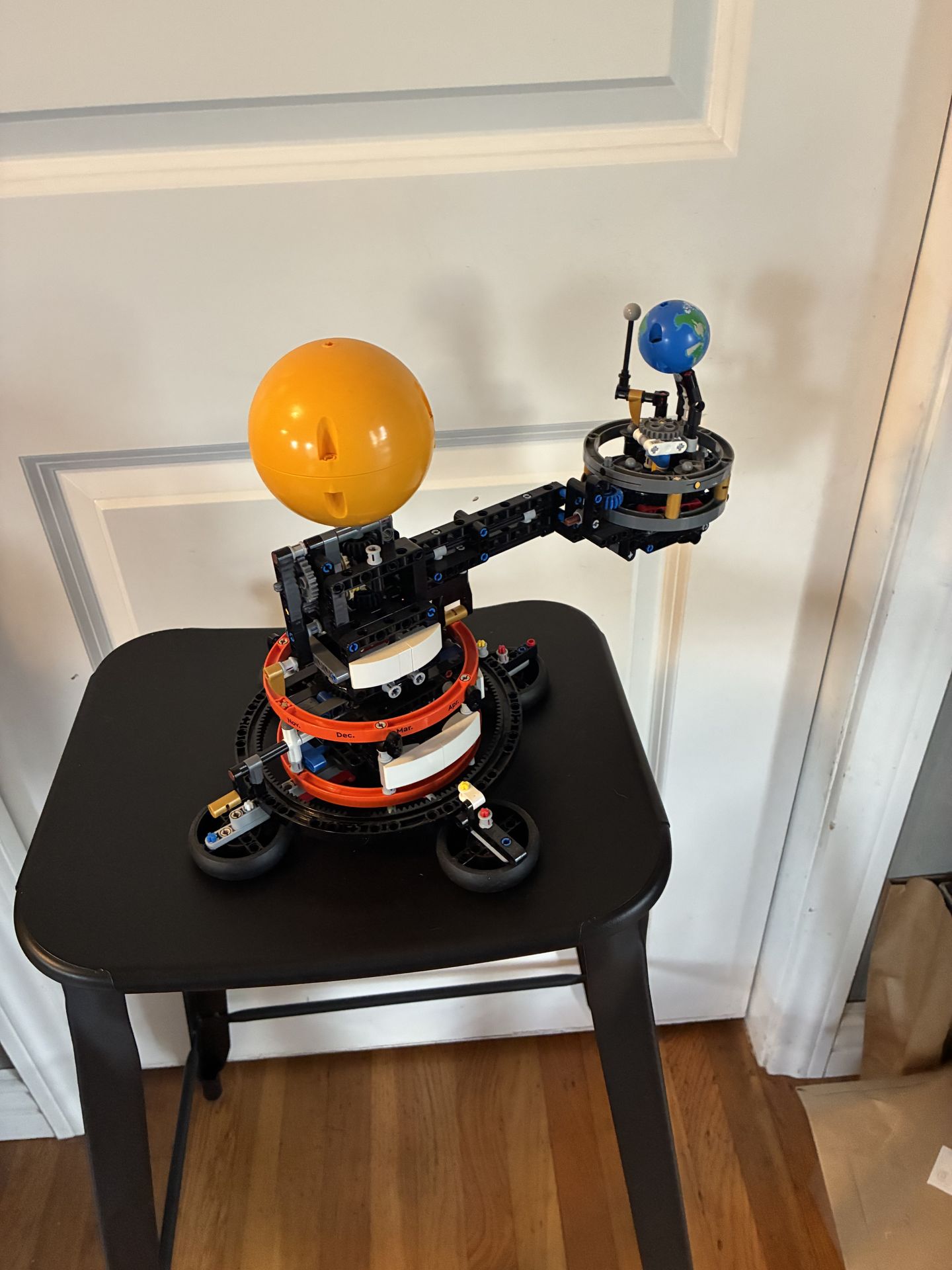 Lego solar system