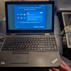 Lenovo ThinkPad Yoga 15 Windows Laptop Computer