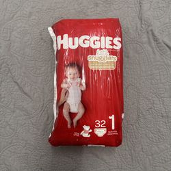 Huggies Size 1 Diapers NEW!