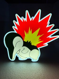 Cyndaquil Pokemon Light