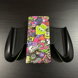 PowerA Splatoon 2 Joy-Con Comfort Grip for Nintendo Switch