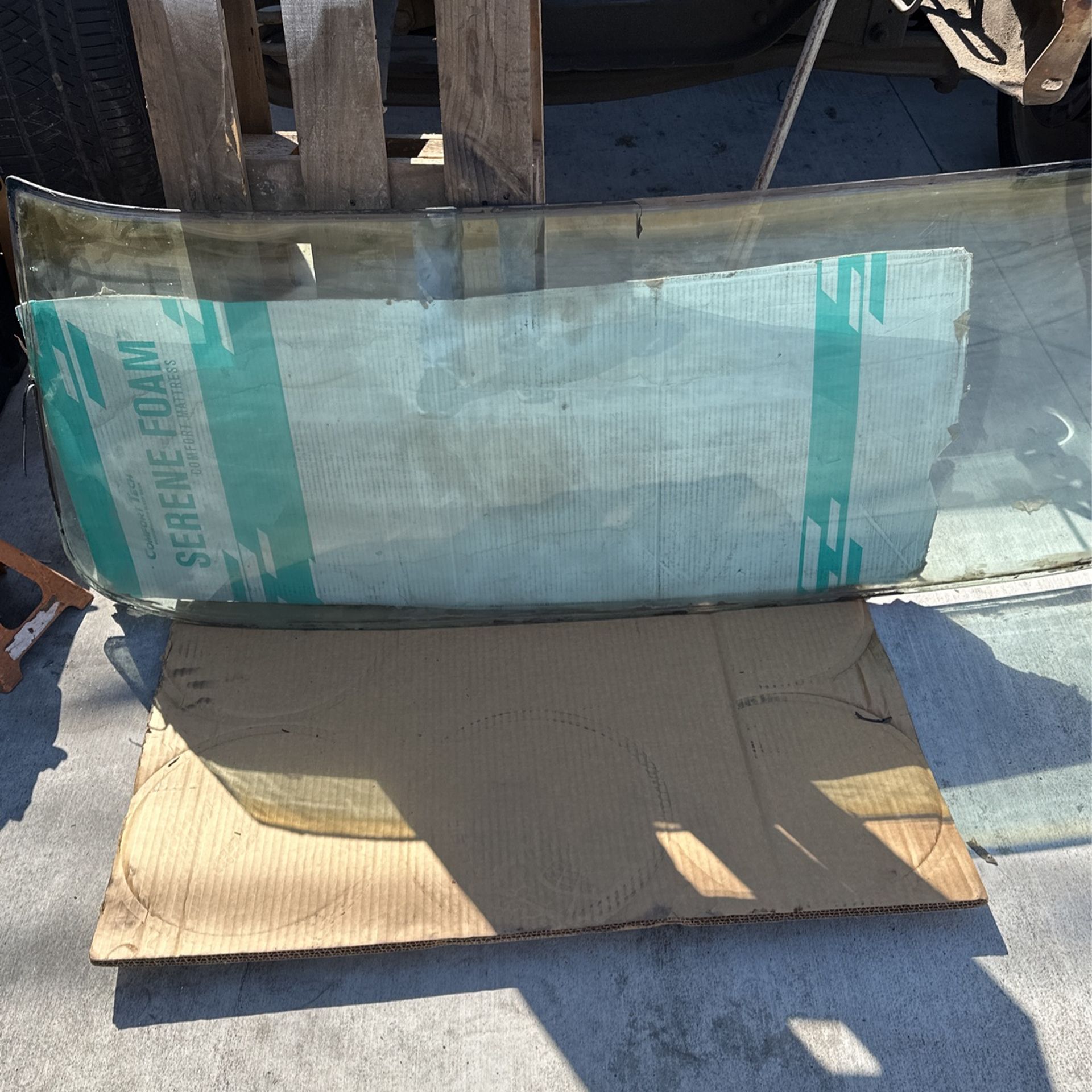 Chevy C-10 Windshield Back Window And Door Glass