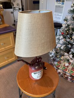 Oil Can Lamp