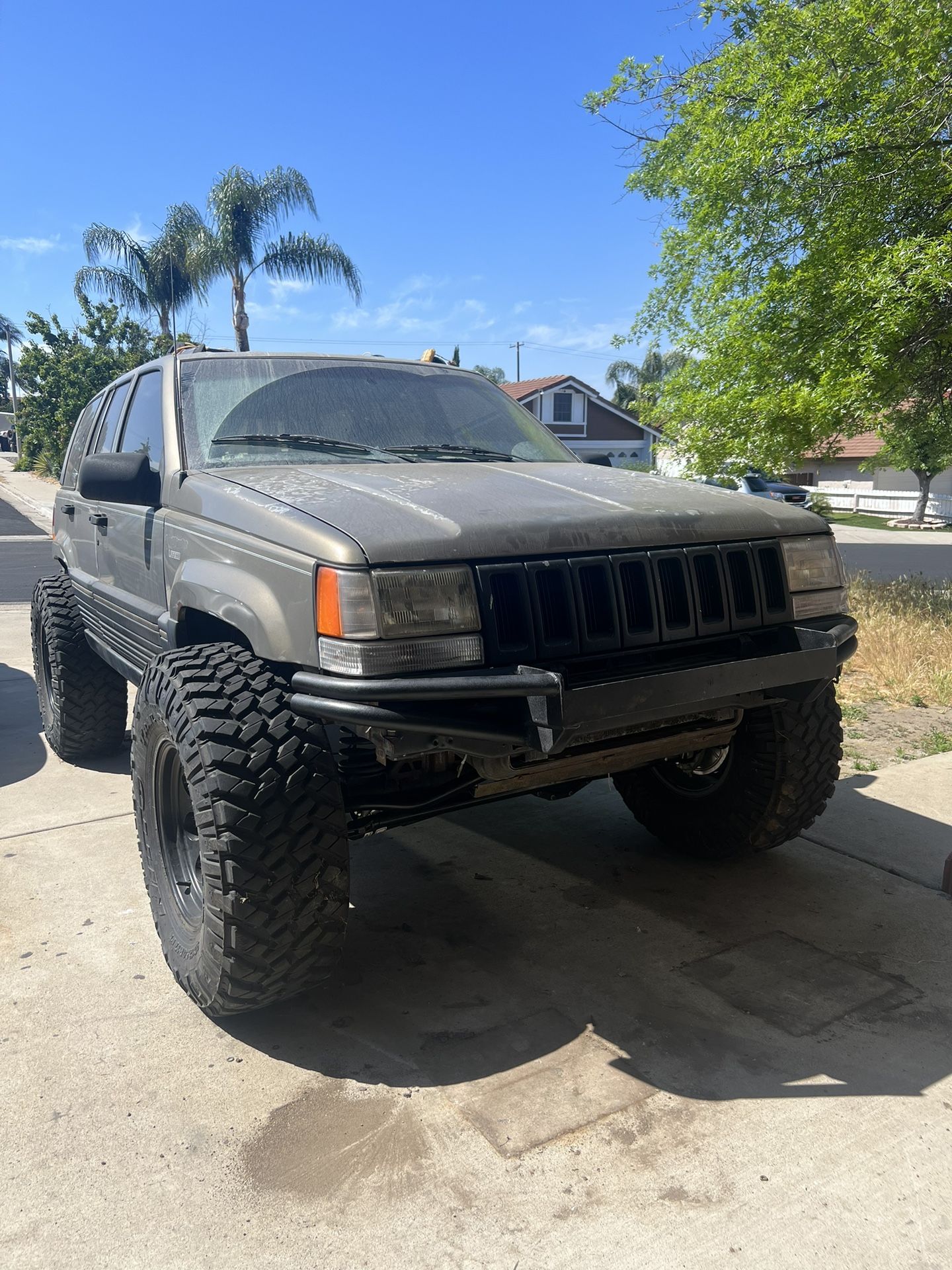 Jeep ZJ Crawler Project 