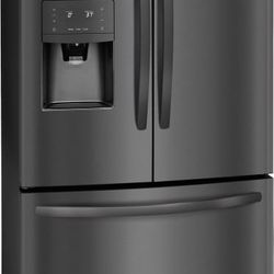 Frigidaire 36 Inch French Door Refrigerator-Black