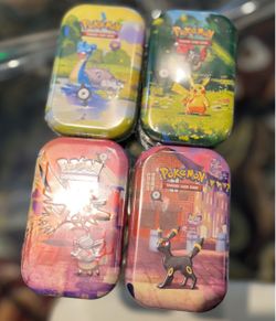 Pokémon TCG 30th celebration Mini Tin