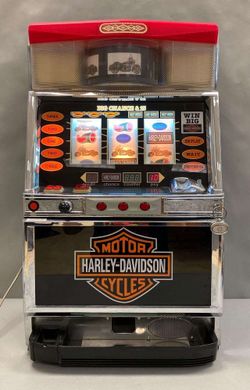 Harley Davidson slot machine
