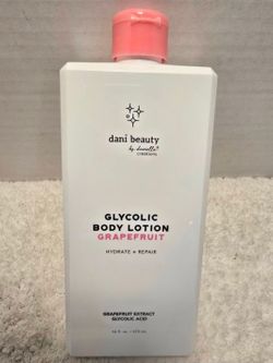 Dani Beauty Grapefruit Glycolic Body Lotion 16oz