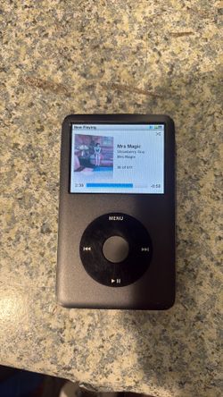6th Generation iPod Classic (160 GB)