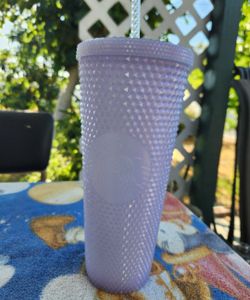 Starbucks 2021 Winter Holiday Icy Lilac 24 oz Tumbler