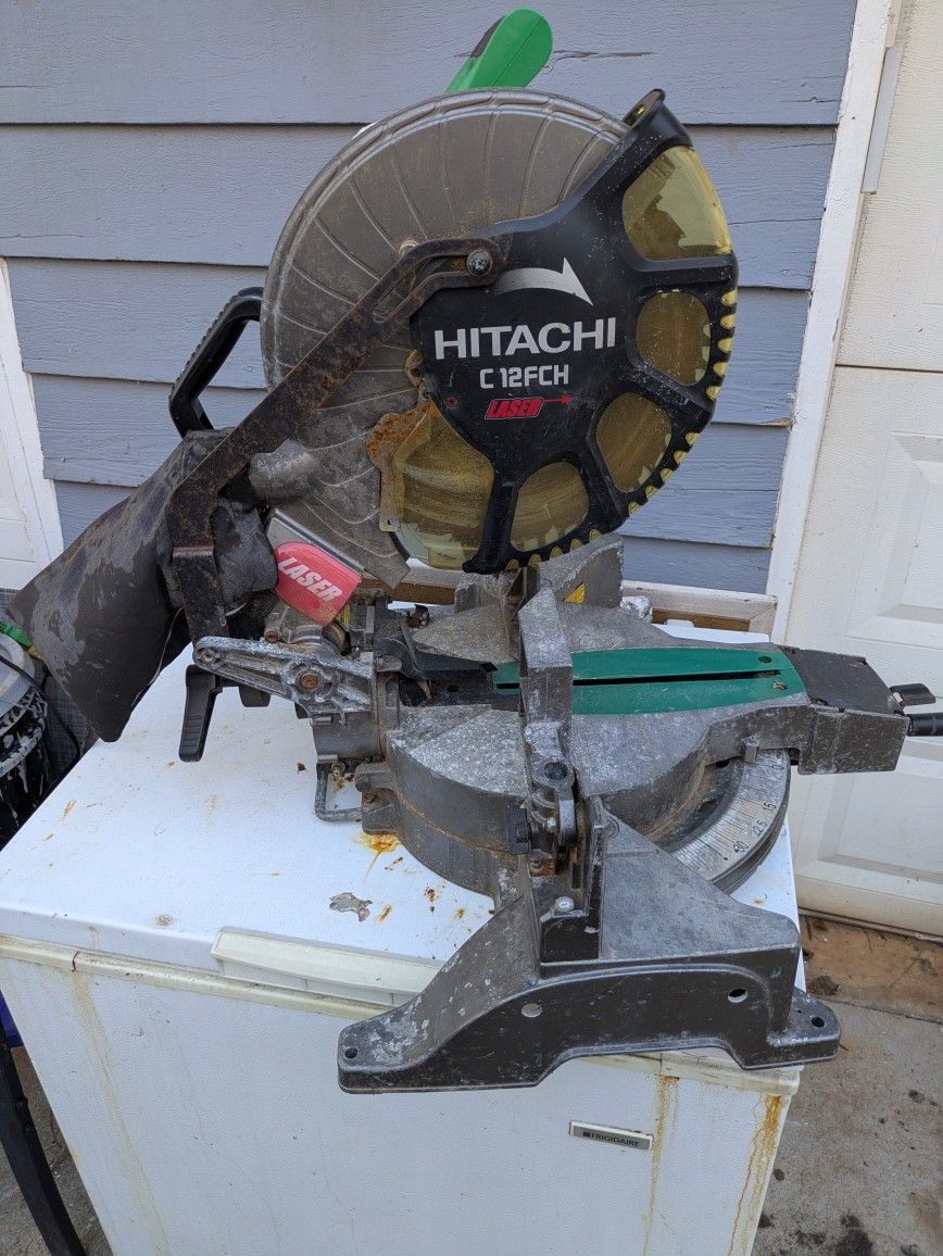 Hitachi Mitre Saw