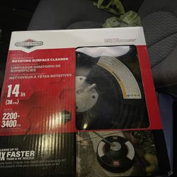 Briggs & Stratton Rotating Surface Cleaner 