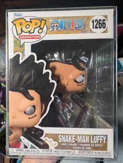 One Piece Snake-Man Luffy Funko Pop #1266 