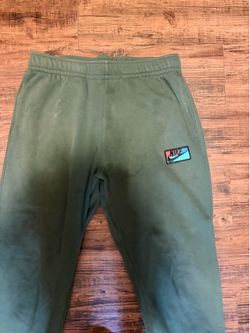 Green Nike Joggers