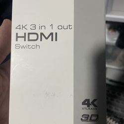 HDMI splitter box new 