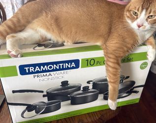 Tramontina 10 piece Primaware Nonstick cookware set