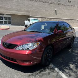 Toyota Camry LE 2005