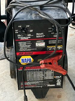 NAPA battery charger OBO