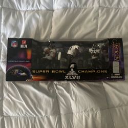 Baltimore Ravens Super Bowl Champion 3 Pack Collectible