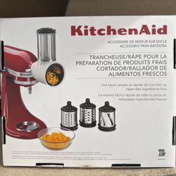 Kitchenaid Fresh Prep Slicer/Shredder Stand Mixer Attachment