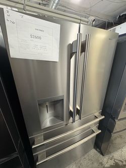 KitchenAid French Door Refrigerator KRMF426SPS