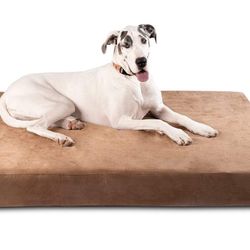 GIANT SIZED Big Barker Orthopedic Dog Bed -New Never Used 