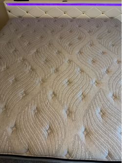 Mattress and bad frame