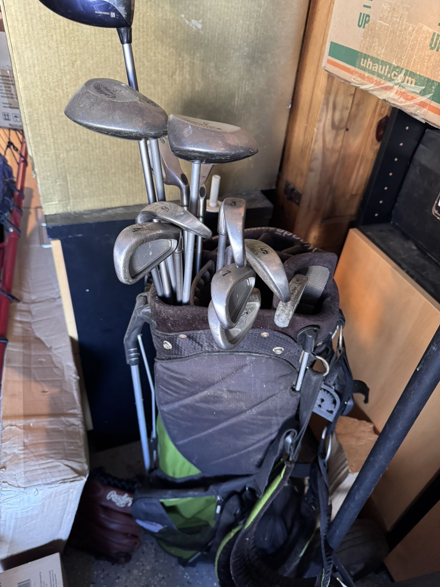 Used - Callaway Big Bertha Series Full Set