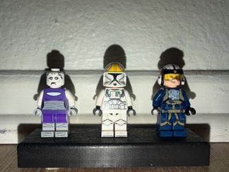 LEGO Star Wars Minifigures Lot of 4